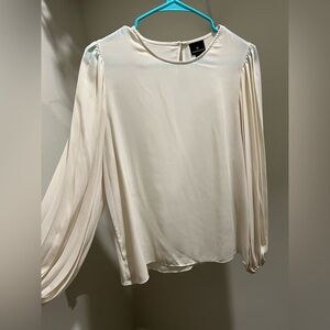 Elegant Cream Blouse